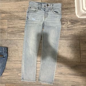 Boys Cat & Jack stretch skinny jeans in light wash